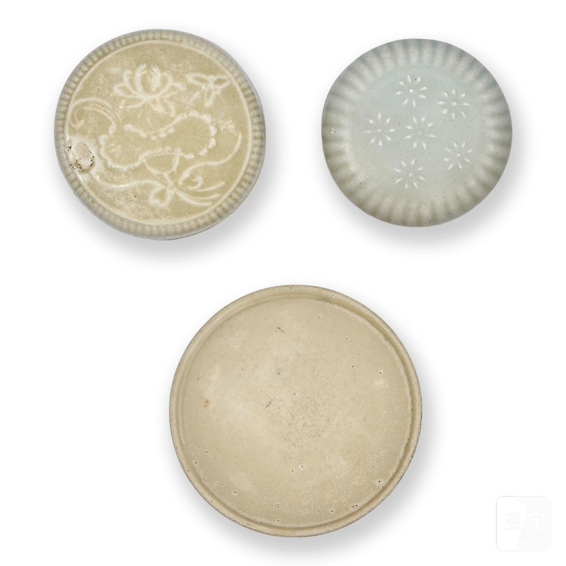 宋/元 青白器皿一組 | A GROUP OF QINGBAI WARES - 图2
